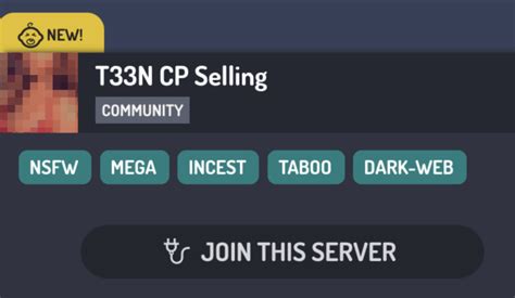 t33n leaks discord|Browse T33n Discord Servers 